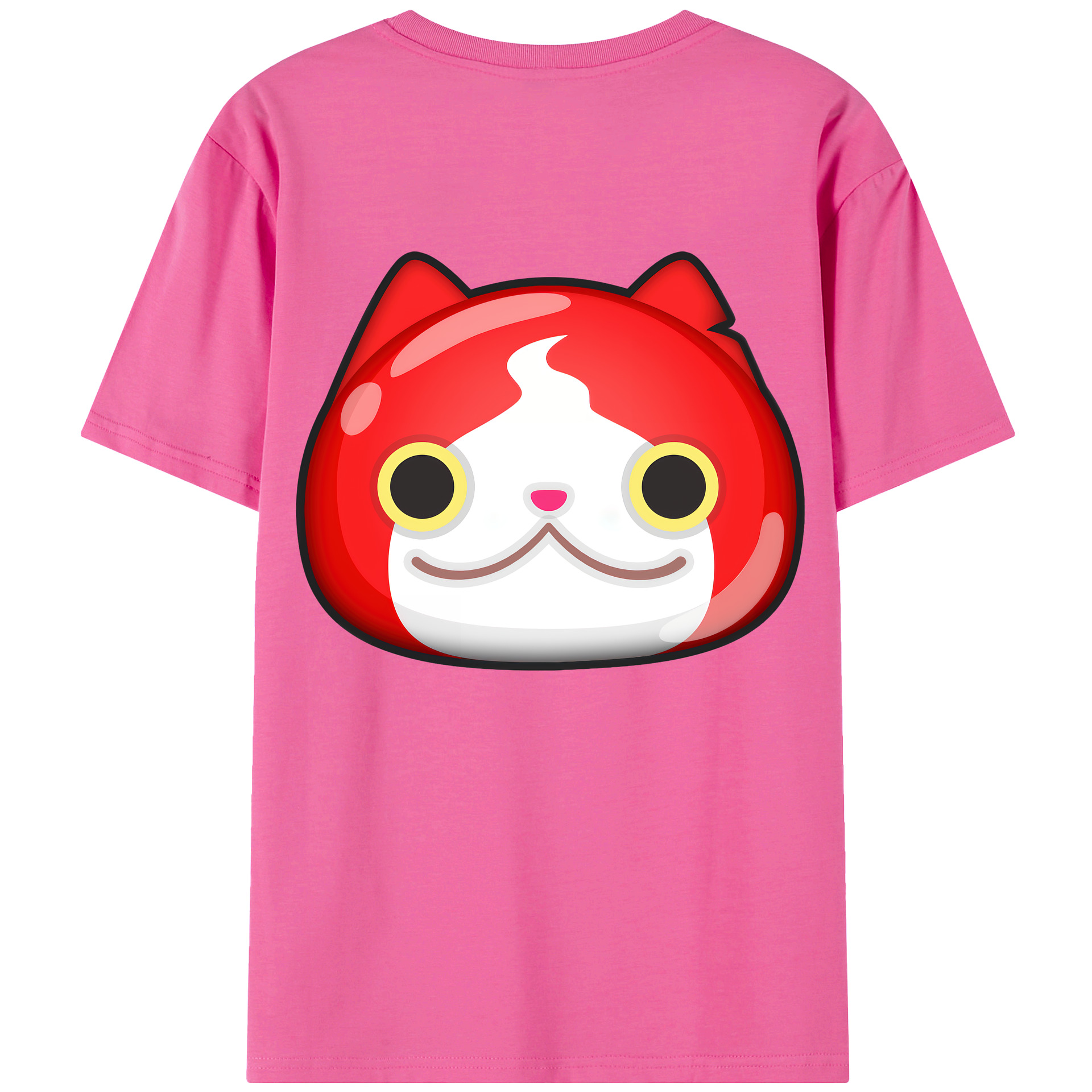 （画像用） 妖怪ウォッチ Yo-kai Watch レディース半袖Tシャツ(バックプリント)